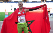 سادني يحصد الذهب في ختام الجائزة الكبرى مولاي الحسن