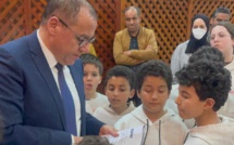 عامل الجديدة يستقبل تلاميذ الإقليم المؤهلين للمسابقة العالمية للروبوتيك