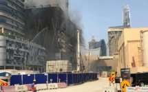 قتلى وجرحى في حريق بعمارة سكنية بدبي