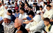 وقائع صلاة عيد الفطر المبارك من مدينة العرائش 