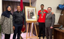أول خروج إعلامي للاعب زكريا وزان بعد تحقيقه وصافة إفريقيا رفقة المنتخب الوطني للفتيان