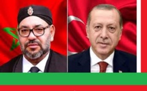 الطالبي العلمي يمثل صاحب الجلالة في مراسيم تنصيب الرئيس أردوغان