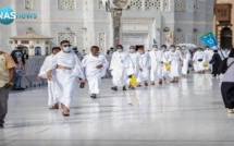 اختيار حجاج العراق أفضل بعثة في الحج لهذا الموسم