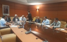 فريق الاتحاد العام بمجلس المستشارين في لقاء تواصلي مع ممثلي النقابة الوطنية للعدل