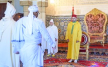 جلالة الملك يستقبل سفراء جدد بالمملكة