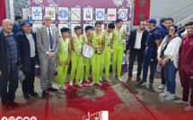 فرق البهجة والعساكر تسيطر على بطولة وكأس للجمباز
