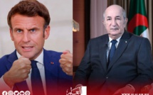الحكومة‭ ‬الجزائرية‭ ‬تهدد‭ ‬الرئيس‭ ‬الفرنسي‭ ‬ماكرون