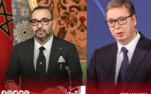 الملك محمد السادس يهنئ رئيس صربيا بالعيد الوطني لبلاده