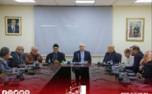 ‬اللجنة‭ ‬التنفيذية‭ ‬لحزب‭ ‬الاستقلال‭ ‬تجتمع‭ ‬لمواصلة‭ ‬الاستعدادات‭ ‬لعقد‭ ‬المؤتمر‭ ‬العام‭ ‬الثامن‭ ‬عشر‭ ‬للحزب