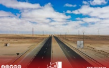 تقدم‭ ‬مهم‭ ‬في‭ ‬أشغال‭ ‬إنجاز‭ ‬الطريق‭ ‬السريع‭ ‬تيزنيت‭-‬الداخلة