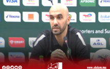 الركراكي يكشف عن كواليس التحاق دياز وآخرين بالمنتخب