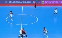 فراعنة الصالة ينهارون أمام المنتخب الأنغولي في الدقائق الأخيرة