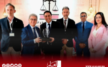 عمر حجيرة يستقبل وفدا عن الحزب الشعبي بمنطقة الأندلس
