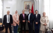 رئيس جماعة مرتيل يستقبل المقيم الدائم الجديد لمؤسسة كونراد أديناور المغرب