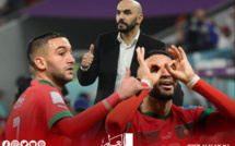 الركراكي يجتمع بالنصيري وزياش لهذا السبب