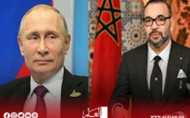 جلالة الملك يهنئ "بوتن" بمناسبة العيد الوطني لبلاده