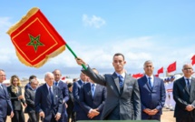 ولي العهد يعطي انطلاقة أشغال إنجاز أكبر محطة لتحلية مياه البحر