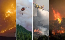 الحرائق تشرد الآلاف بولاية نيوميكسيكو الأمريكية