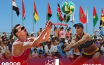 البطولة الإفريقية للكرة الطائرة الشاطئية تنطلق في مرتيل