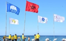شواطئ المضيق الفنيدق تتصدر المشهد بحصولها على اللواء الأزرق