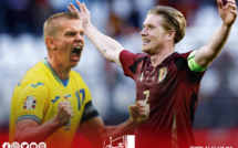 يورو 2024: بلجيكا وأوكرانيا يخلطان أوراق المجموعة الخامسة