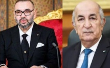 رئيس الجزائر "تبون" يعزي جلالة الملك محمد السادس في وفاة والدته