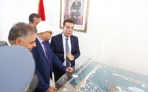 الحسيمة: رفع شارة اللواء الأزرق بالميناء الترفيهي