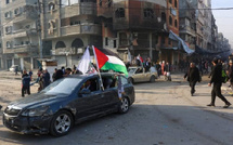 غزة: اتفاق الهدنة بين حماس وإسرائيل يدخل حيز التنفيذ