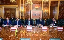 رئيس مجلس المستشارين يستقبل رئيس برلمان المجموعة الاقتصادية والنقدية لوسط إفريقيا