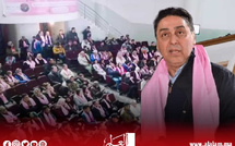 عمر حجيرة في لقاء تواصلي مع شبيبة وأطر حزب الاستقلال بالشرق