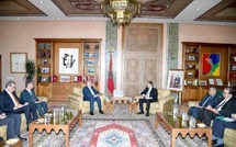 المغرب والعراق يؤكدان رفض مخطط تهجير الفلسطينيين وتجديد دعم وحدة المملكة