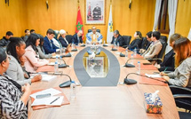 بعثة دبلوماسية من أمريكا اللاتينية تزور الداخلة لتعزيز التعاون