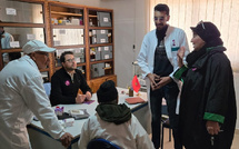 المرأة الاستقلالية والكشاف المغربي ينظمان  نشاطا تطوعيا تحت شعار "يوم التآزر"