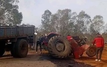 انقلاب جرار في زوادة يودي بحياة شقيقين بإقليم العرائش