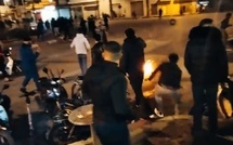 توقيف 5 قاصرين لتورطهم في التجمهر وارتكاب العنف المرتبط بالشغب الرياضي وإضرام النار