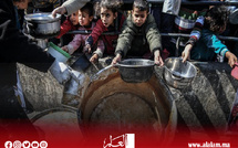 إسرائيل تجعل دخول المساعدات الإنسانية للفلسطينيين "شبه مستحيل"