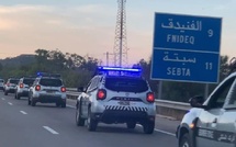 بليونش. تعزيز أمني مشترك لمكافحة الهجرة غير النظامية خلال شهر رمضان.