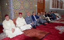 عامل إقليم الحسيمة يحيي ليلة القدر المباركة بمسجد محمد السادس
