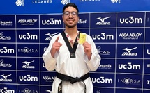 البطل العرائشي عمر حموليلي يتألق في التايكواندو بأولى خطواته الاحترافية بإسبانيا