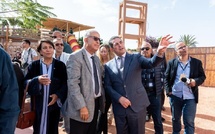 سعيد أمزازي يفتتح معرض الصور الفوتوغرافية "أجنحة المغرب: إطلالة على التنوع البيولوجي المغربي"
