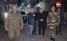 انطلاق حملة تحرير الملك العام وسط المدينة استعدادا لصيف سياحي منظم وآمن