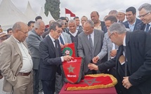 عامل إقليم العرائش يترأس مراسبم إطلاق أشغال المركز الفيدرالي لتكوين لاعبي كرة القدم بالقصر الكبير