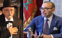 جلالة الملك يواسي أسرة المرحوم الفنان محمد الشوبي