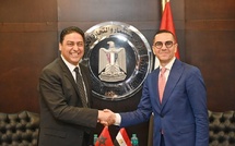 عمر حجيرة يبحث مع وزير الاستثمار المصري سبل تعزيز المبادلات التجارية بين البلدين
