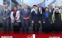 التهراوي يستقبل المديرة الإقليمية لمنظمة الصحة العالمية لشرق المتوسط