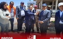 زيارة تفقدية لوالي جهة سوس ماسة لأوراش مفتوحة بأكادير