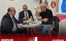 أتاي مهاجر”.. سفير الشاي المغربي يواصل تألقه في "معرض ميلانو" ويعتلي عرش الضيافة الأصيلة