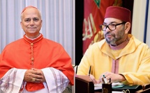 صاحب الجلالة يهنئ ليو الرابع عشر بمناسبة انتخابه لاعتلاء الكرسي البابوي