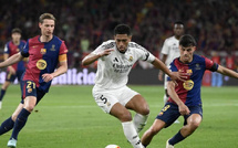 مدرب برشلونة يحث لاعبيه على فرض هيمنتهم أمام الريال في الكلاسيكو