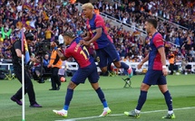 برشلونة يحسم الكلاسيكو لصالحه ويقترب أكثر من اللقب